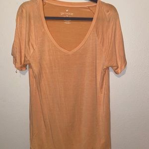 Women’s orange top